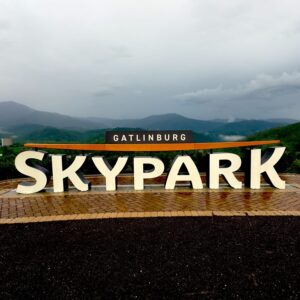 Gatlinburg SkyPark Metal Logo