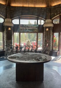 Fairmont Banff Springs 3D Topo Map