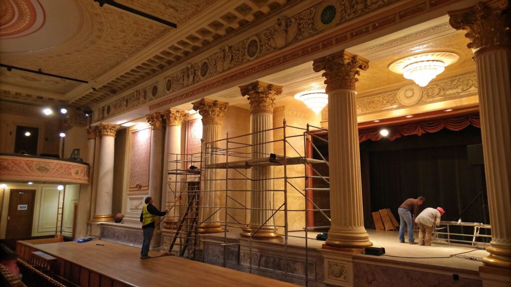 architectural restoration