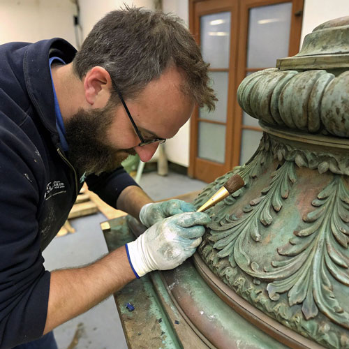 Architectural restoration and replication