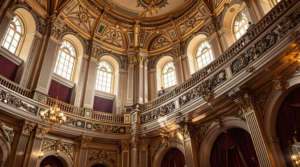 Theater Architectural Decor Example