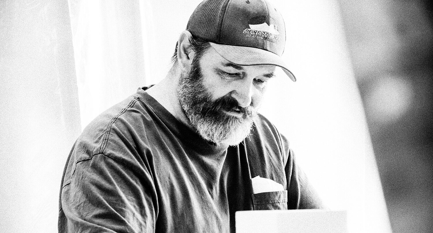Theron Prout at WhiteClouds