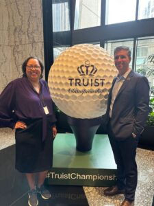 Truist Championship Golf Ball prop