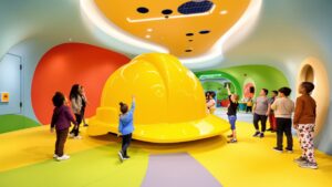 Giant Hard Hat Prop Kids