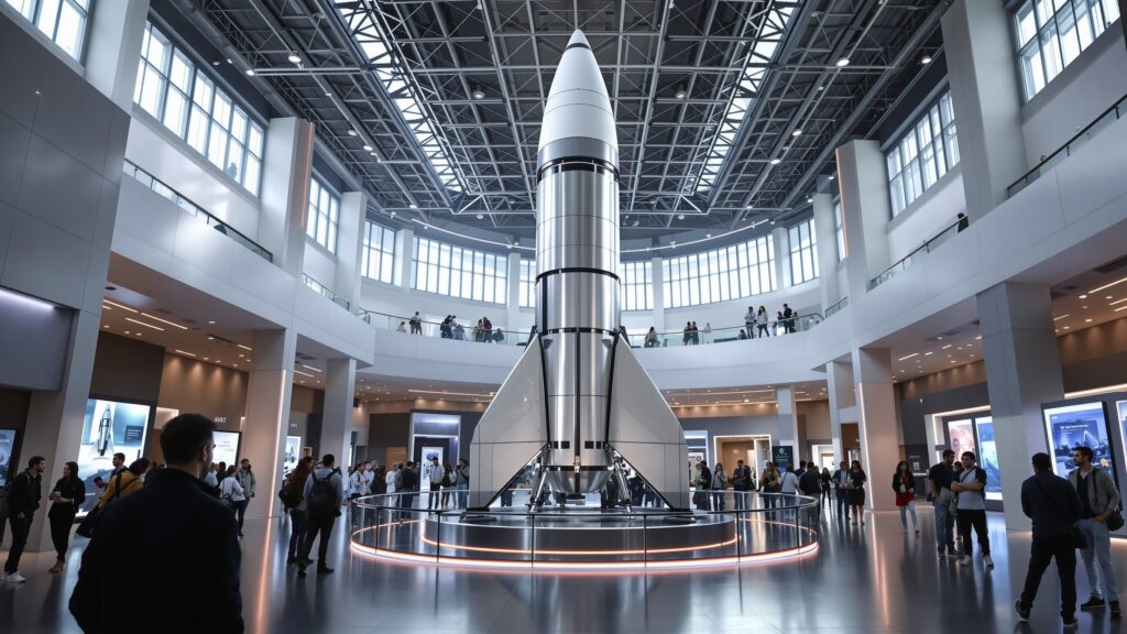 Giant rocket Prop