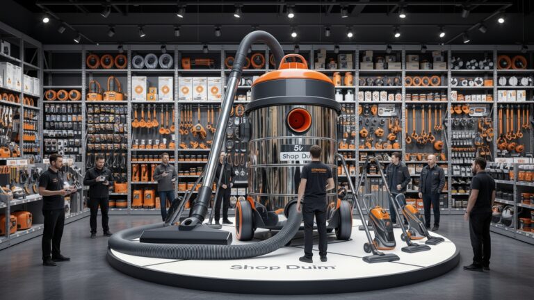 Giant Shop Vacuum Prop