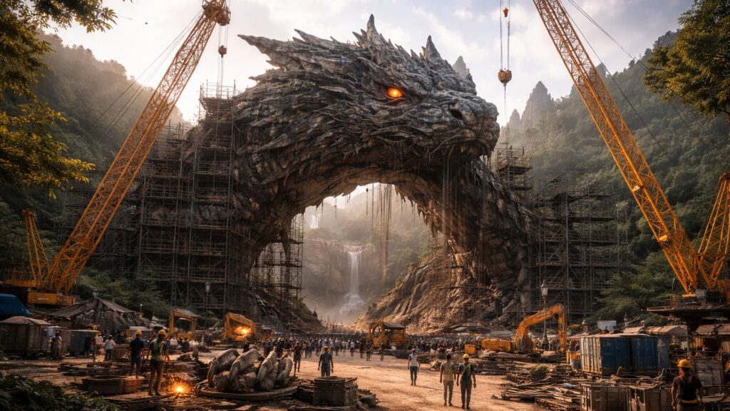 How Big Is the Largest Prop creation