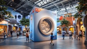 Laundry Detergent Box