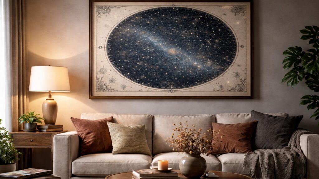 Star Map Poster