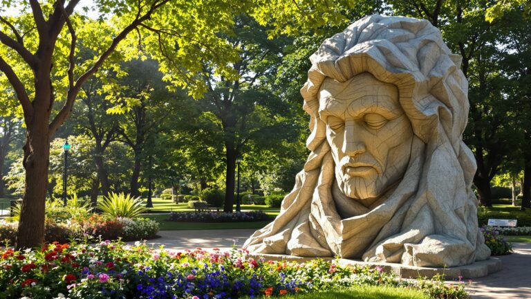 The Benefits of Lightweight Foam and Resin Statues