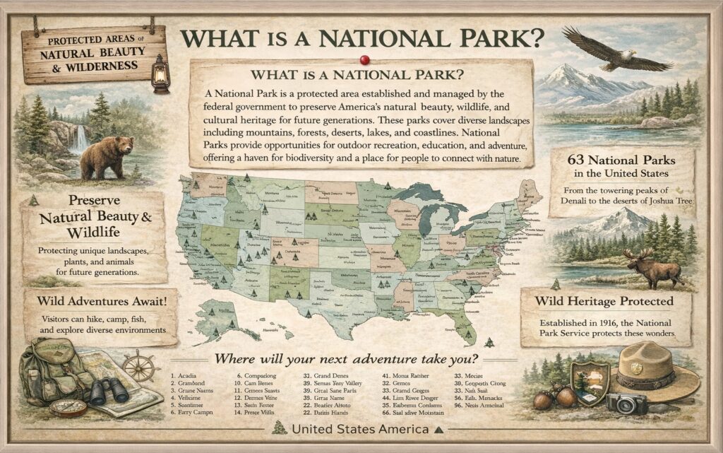 What Is a National Park Map