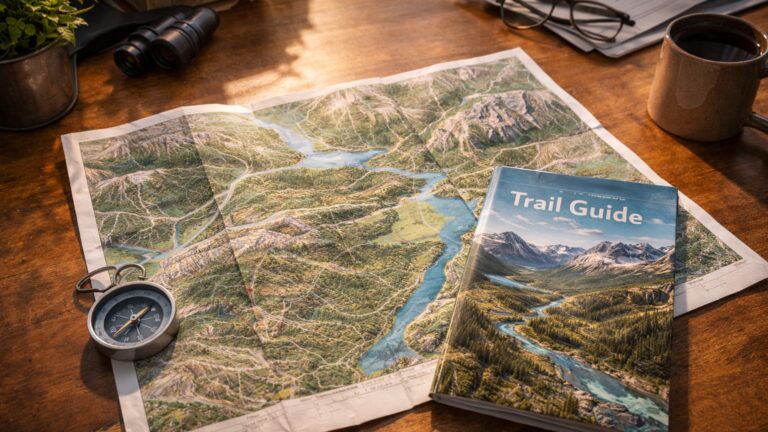 What Is a National Park Map_