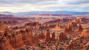 How Big Is Arches National Park