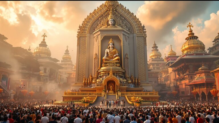 Statues for Religious and Cultural Events