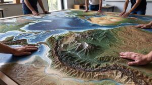 What Is a Raised Relief Map