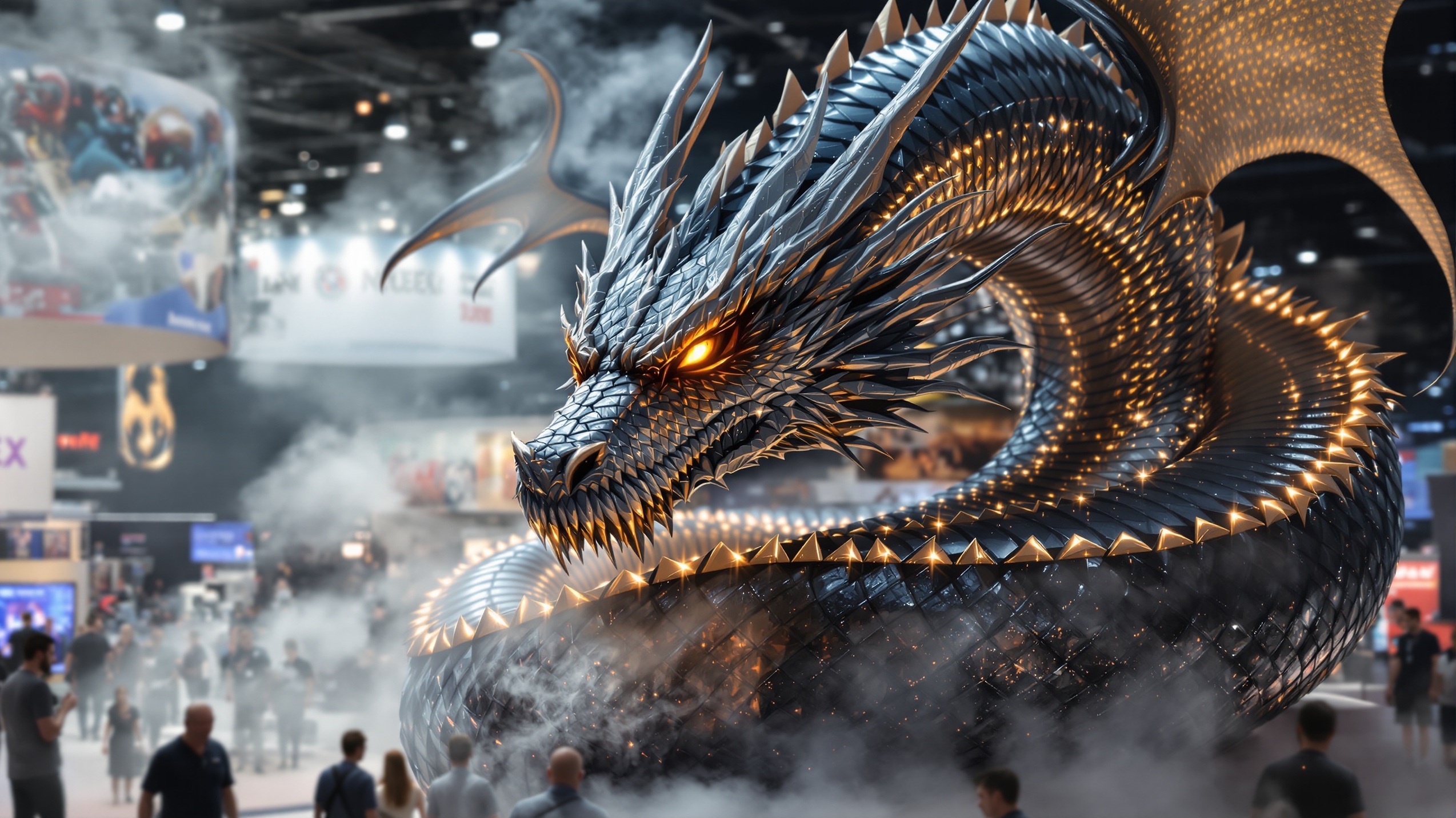 Giant Statues for Comic Conventions