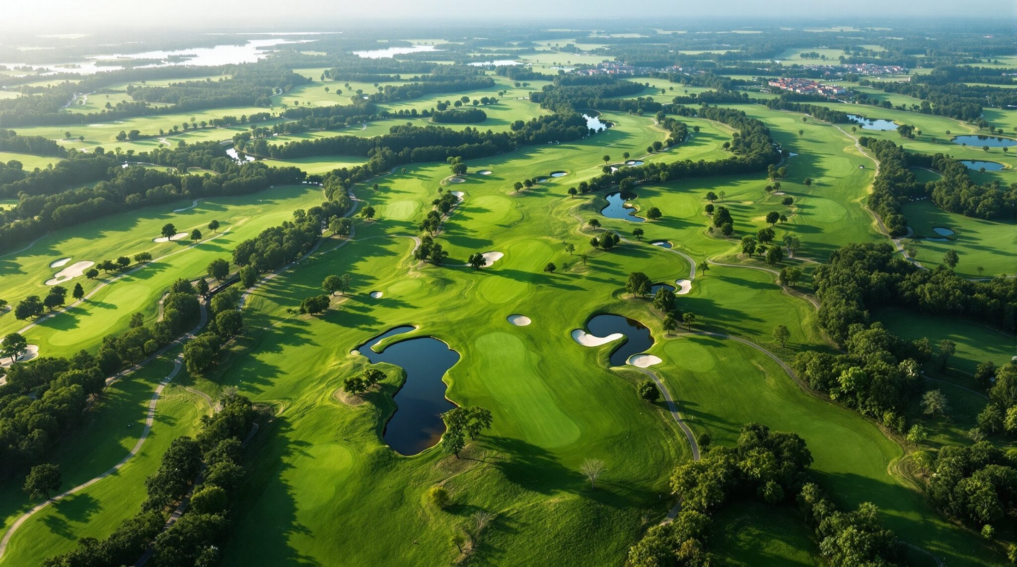 How Big Is a Golf Course? - WhiteClouds