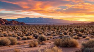How Big Is The Mojave Desert