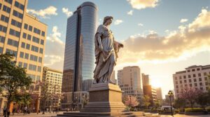 Indoor vs. Outdoor Statues