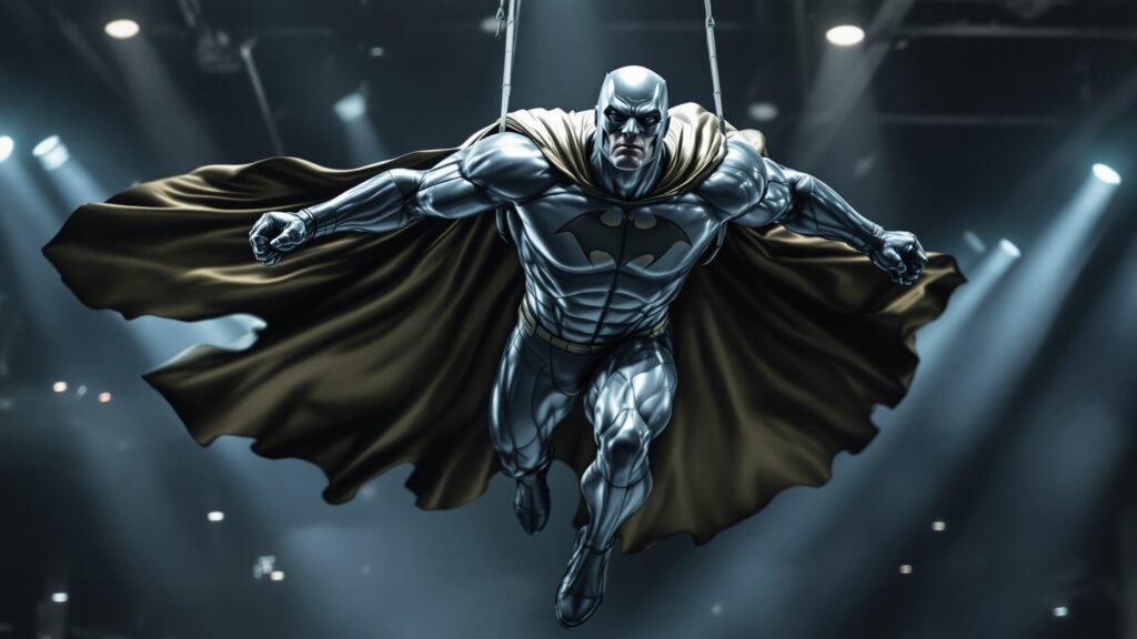 Superhero Replica Statues for Fan Expos