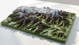 What Is a 3D Terrain Map