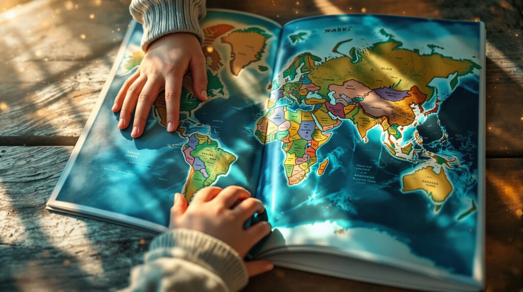 What Is a Children's Atlas?