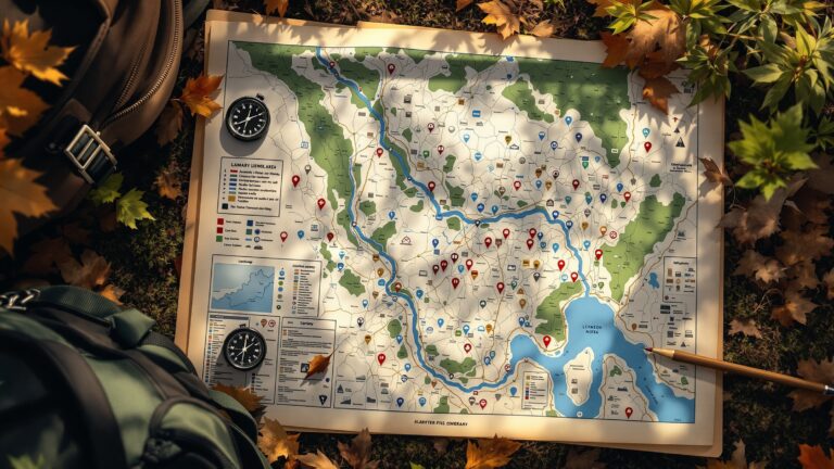 What Is a Legend On a Map