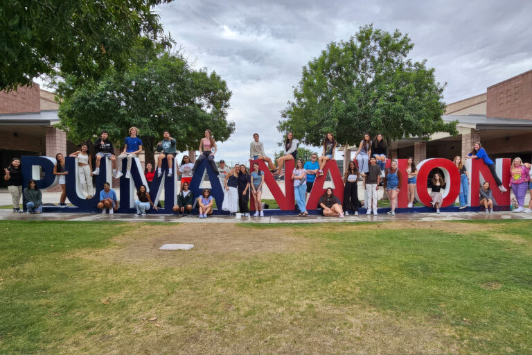Puma Nation Campus Landmark Metal Letter Display