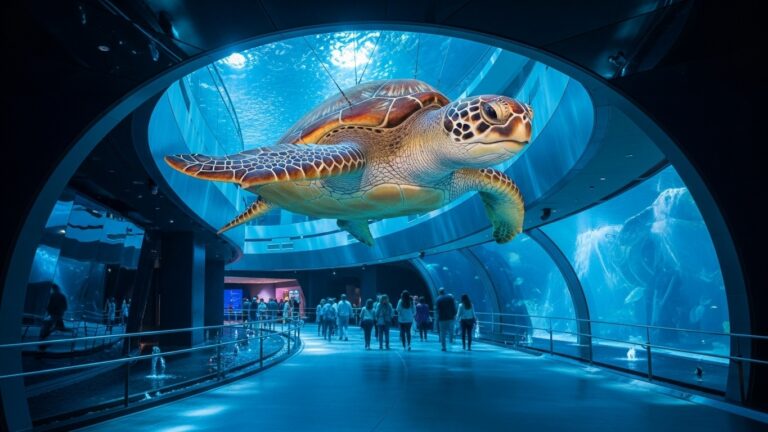 Character Models for Zoos and Aquariums