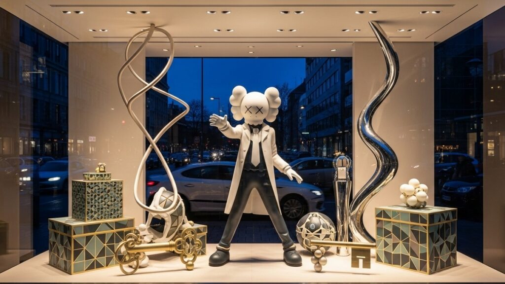 Character Models vs. Stage Props