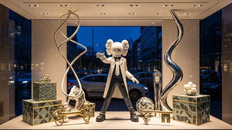 Character Models vs. Stage Props