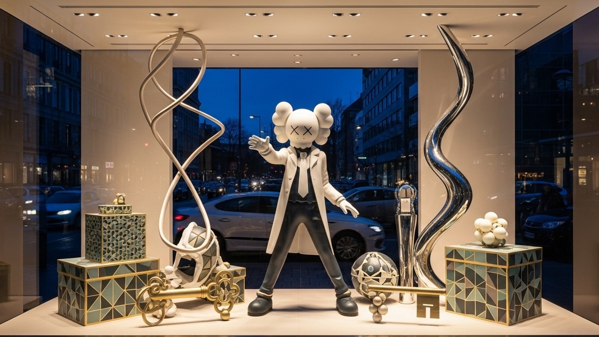 Character Models vs. Stage Props