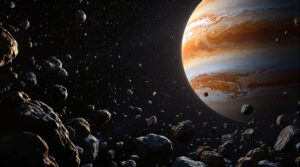 How Big Is The Asteroid Belt