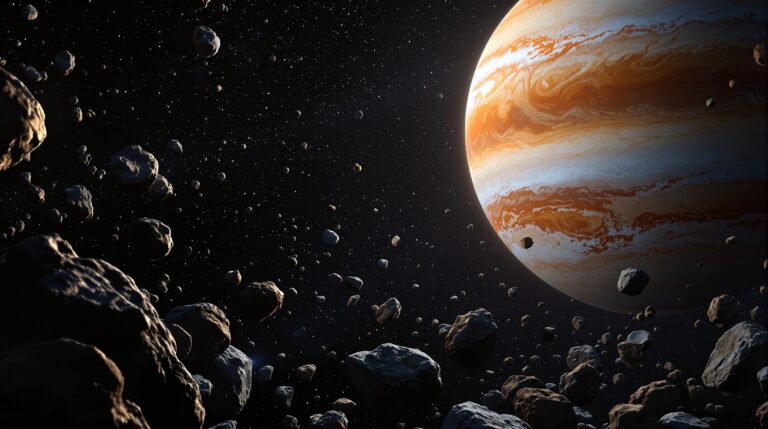 How Big Is The Asteroid Belt