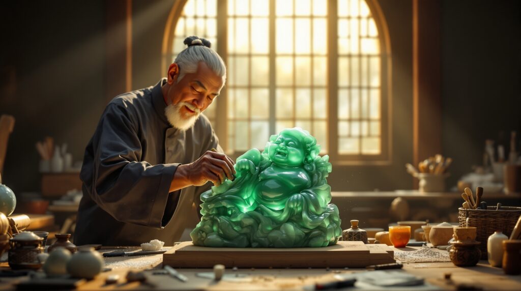 Jade SculptorJade Sculptor