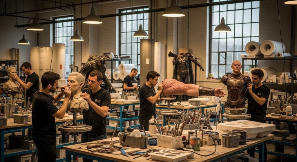 Movie Characters details