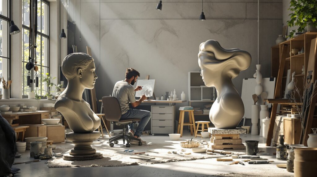 Sculpture and Statues