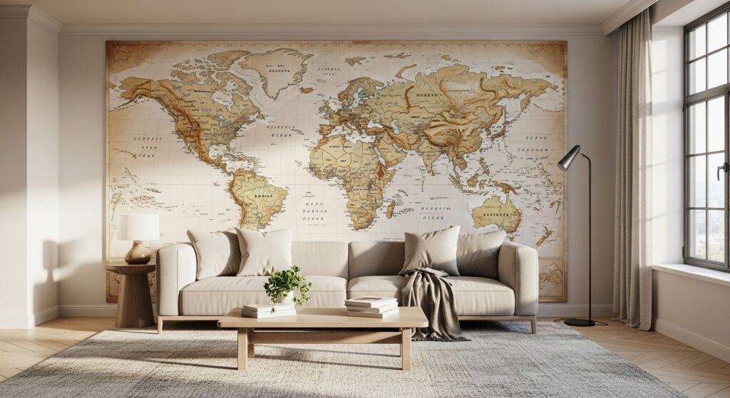 Wall Map