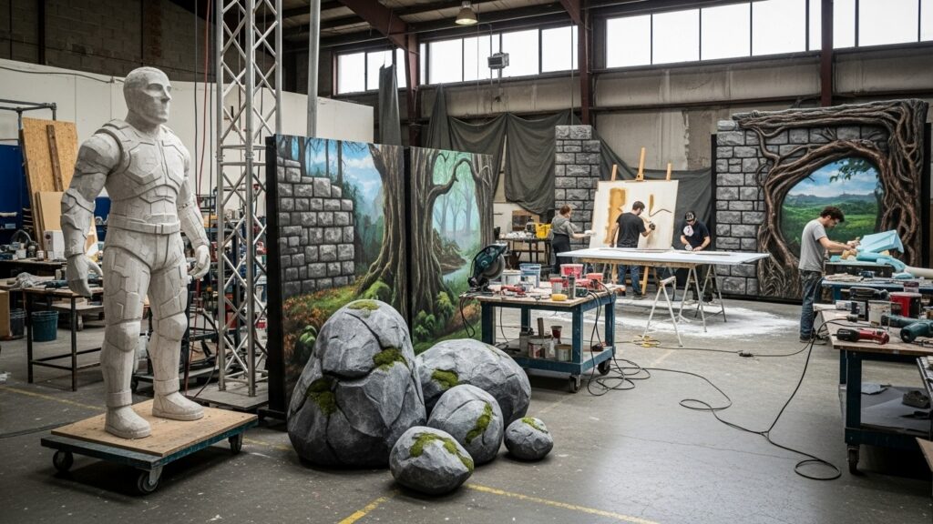 character model fabrication