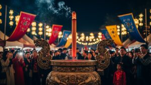 Giant Incense Stick Holder Prop
