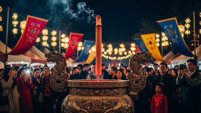 Giant Incense Stick Holder Prop