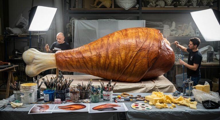 Giant Turkey Leg Prop