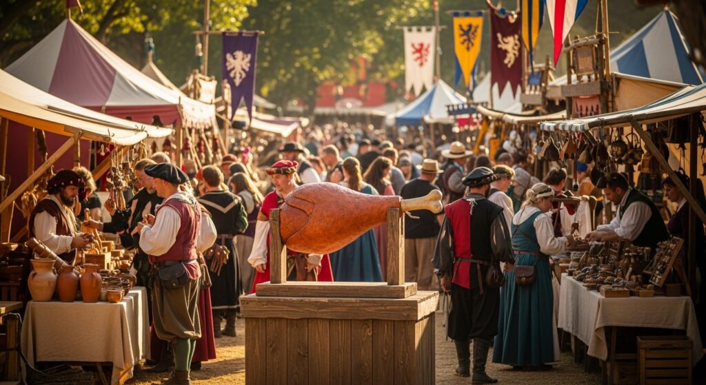 Giant turkey leg prop Ren