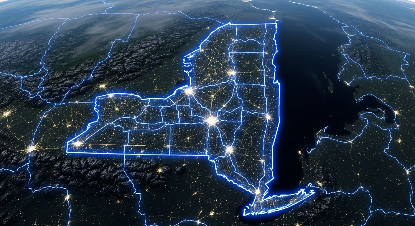 How Big Is New York State