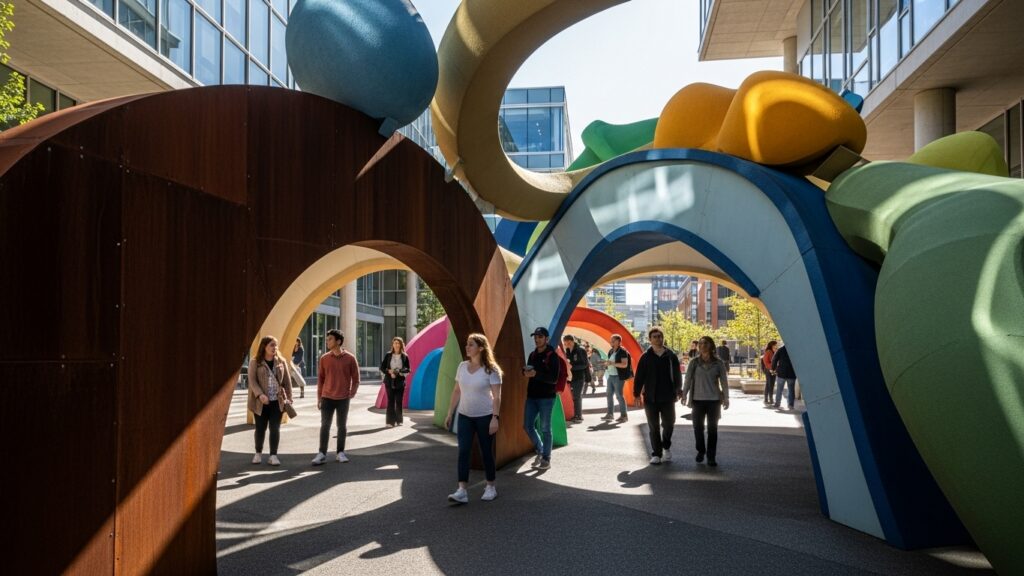 How Big Is a University Prop