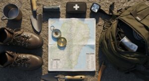 What Is a Camping Map