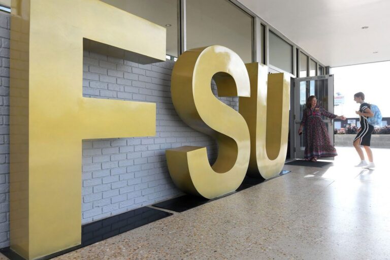 Interior Campus Metal Letter Displays