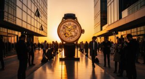Giant Wristwatch Prop