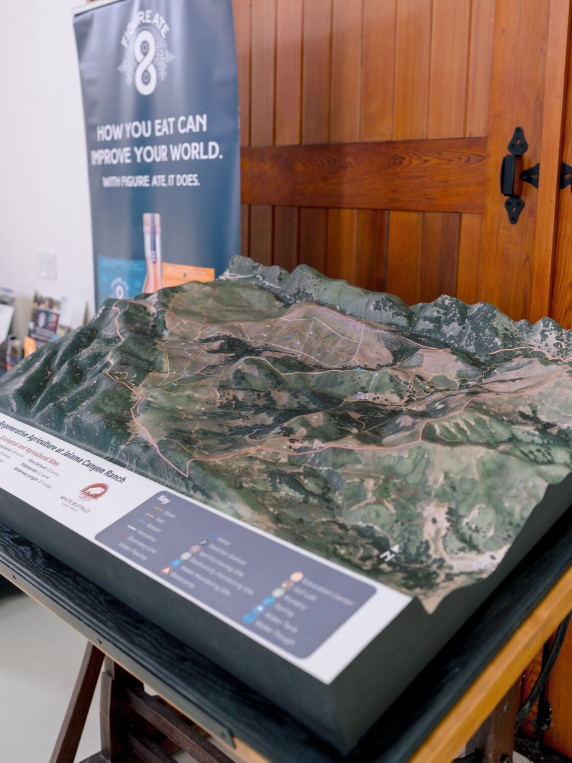 Jalama Canyon Ranch topographical map