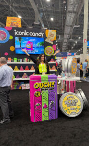 Ouch Bubble Gum and Retro Sours Giant Product Replica Props for Iconic Candy